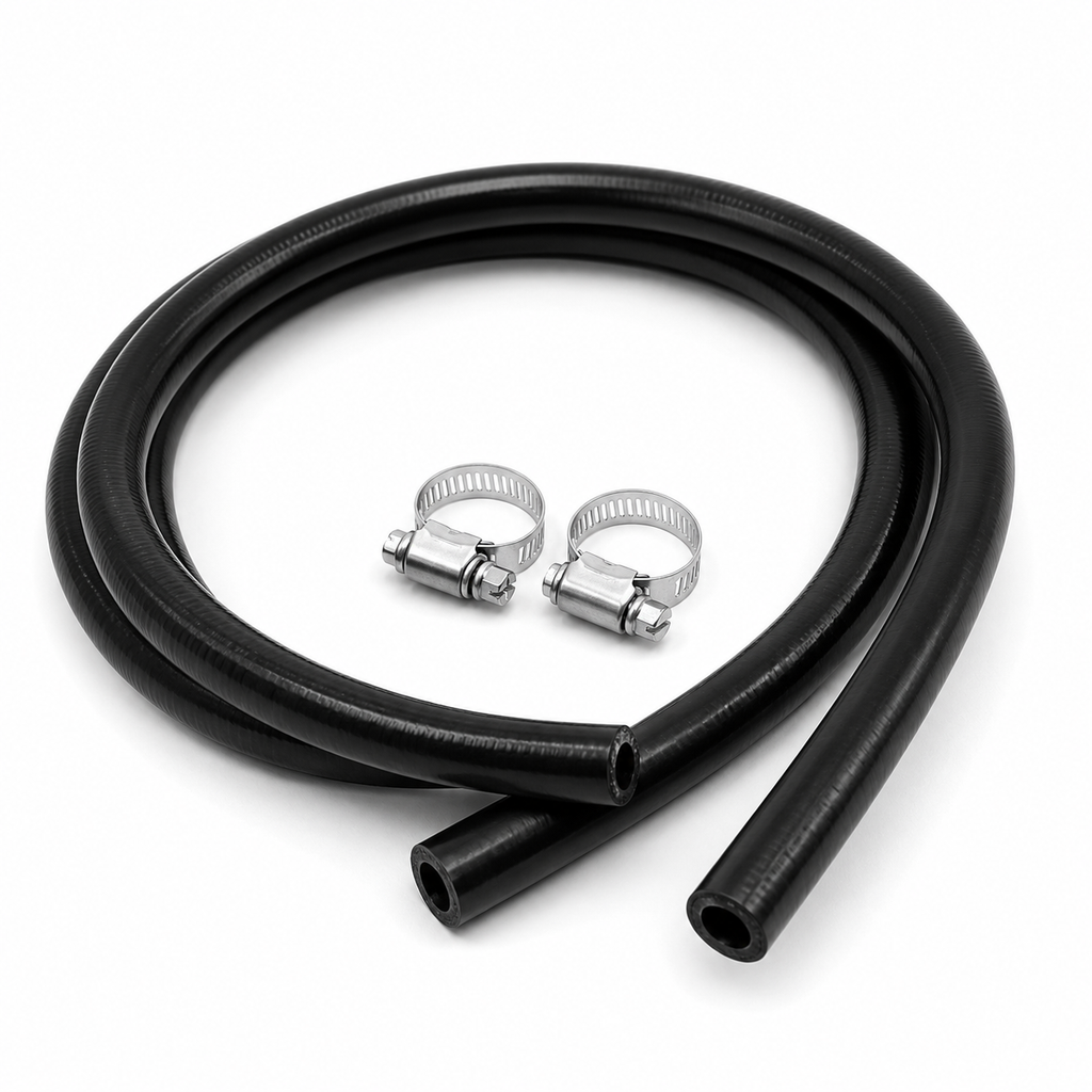 Tuyau EPDM Haute Performance + Colliers Inox
