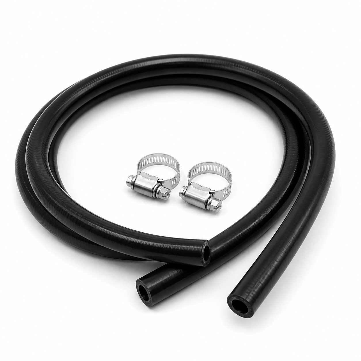 Tuyau EPDM Haute Performance + Colliers Inox