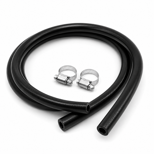 Tuyau EPDM Haute Performance + Colliers Inox