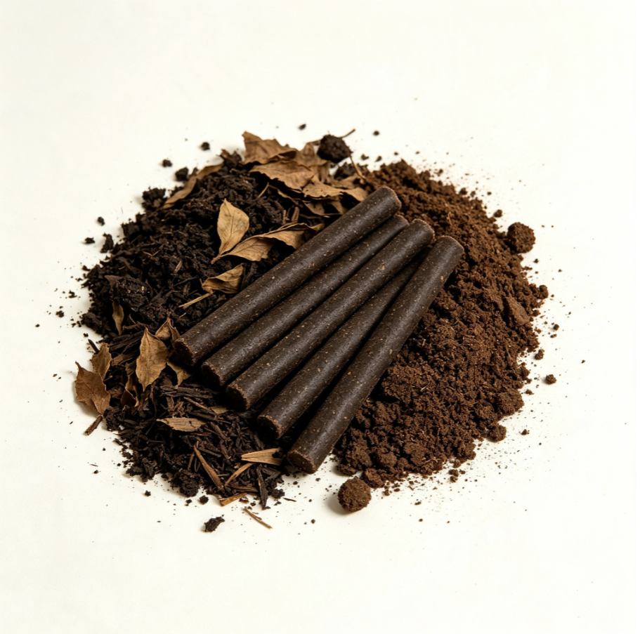 Bâtons d’Engrais Naturel au Digestat AVEL ENERGIES | Pour Plantes Vertes et Fleuries, Diffusion Lente 3 Mois