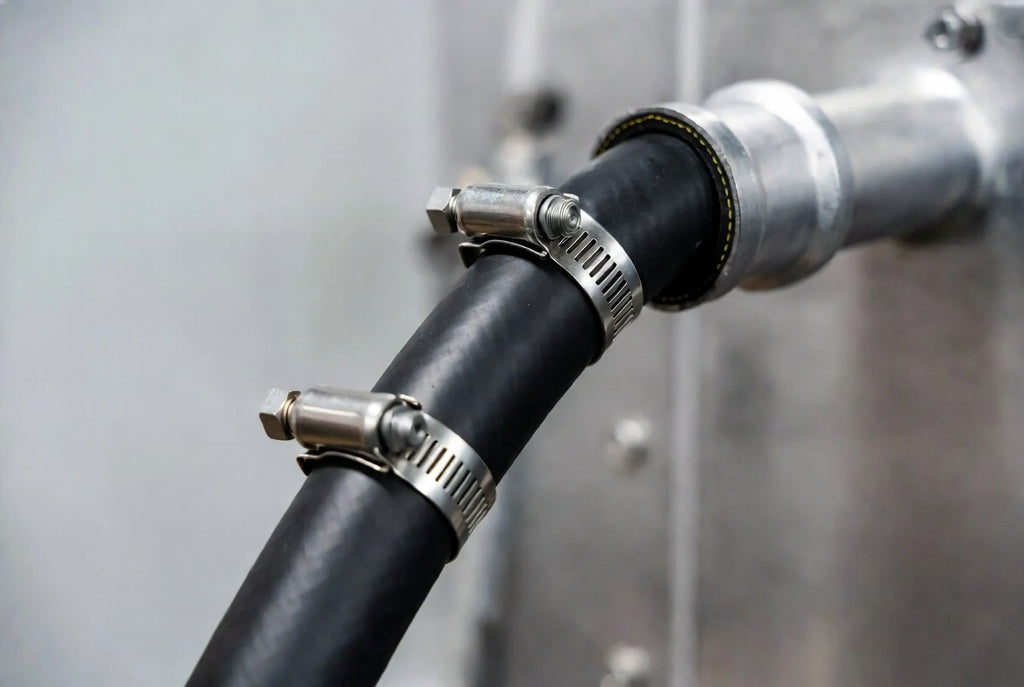 Tuyau EPDM Haute Performance + Colliers Inox