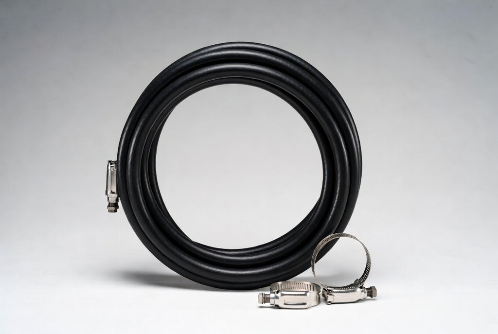 Tuyau EPDM Haute Performance + Colliers Inox